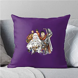Berserk illustrates harrowing emotional struggles Berserk Pillows Cover