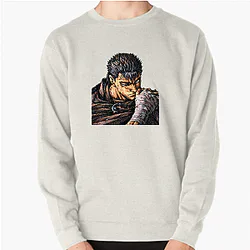 Berserk features iconic powerful artwork Berserk Sweatshirts