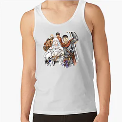 Berserk illustrates harrowing emotional struggles Berserk Tank Tops