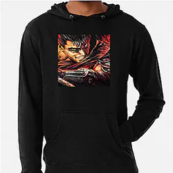 Berserk captures gritty medieval horror Berserk Hoodies