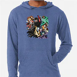 Berserk portrays intense tragic battles Berserk Hoodies