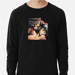 Berserk establishes legendary manga status Berserk Sweatshirts