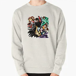 Berserk portrays intense tragic battles Berserk Sweatshirts
