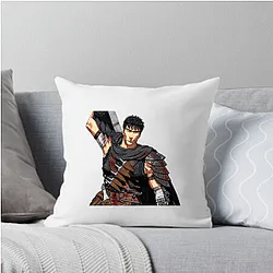 Berserk explores deep philosophical themes Berserk Pillows Cover