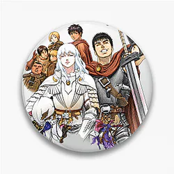 Berserk illustrates harrowing emotional struggles Berserk Pins