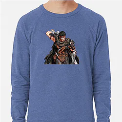 Berserk delivers dark epic fantasy Berserk Sweatshirts