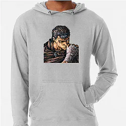 Berserk features iconic powerful artwork Berserk Hoodies