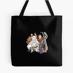 Berserk illustrates harrowing emotional struggles Berserk Bags