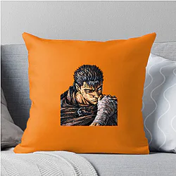 Berserk features iconic powerful artwork Berserk Pillows Cover