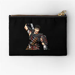 Berserk explores deep philosophical themes Berserk Zipper Pouches