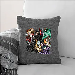 Berserk portrays intense tragic battles Berserk Pillows Cover