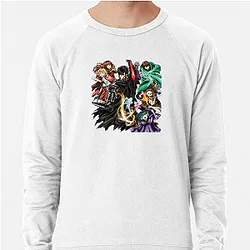 Berserk portrays intense tragic battles Berserk Sweatshirts