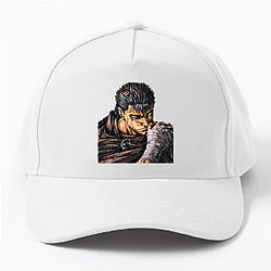 Berserk features iconic powerful artwork Berserk Hats & Caps