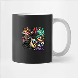 Berserk portrays intense tragic battles Berserk Mugs