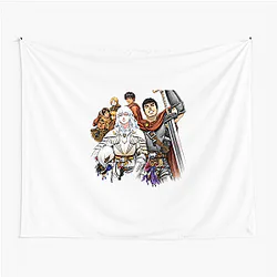 Berserk illustrates harrowing emotional struggles Berserk Tapestries
