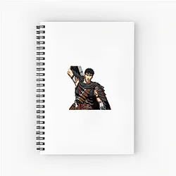 Berserk explores deep philosophical themes Berserk Notebook