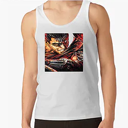 Berserk captures gritty medieval horror Berserk Tank Tops