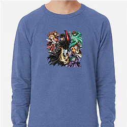 Berserk portrays intense tragic battles Berserk Sweatshirts
