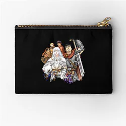 Berserk illustrates harrowing emotional struggles Berserk Zipper Pouches