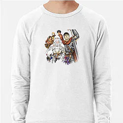 Berserk illustrates harrowing emotional struggles Berserk Sweatshirts