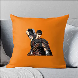 Berserk explores deep philosophical themes Berserk Pillows Cover