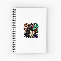 Berserk portrays intense tragic battles Berserk Notebook