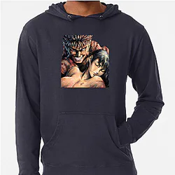 Berserk establishes legendary manga status Berserk Hoodies