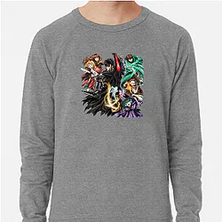 Berserk portrays intense tragic battles Berserk Sweatshirts