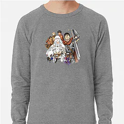 Berserk illustrates harrowing emotional struggles Berserk Sweatshirts