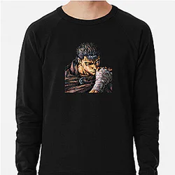 Berserk features iconic powerful artwork Berserk Sweatshirts