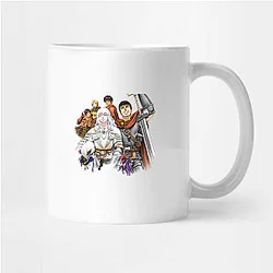 Berserk illustrates harrowing emotional struggles Berserk Mugs