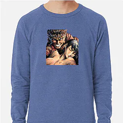 Berserk establishes legendary manga status Berserk Sweatshirts