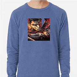 Berserk captures gritty medieval horror Berserk Sweatshirts