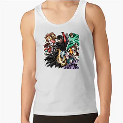 Berserk portrays intense tragic battles Berserk Tank Tops