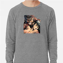 Berserk establishes legendary manga status Berserk Sweatshirts