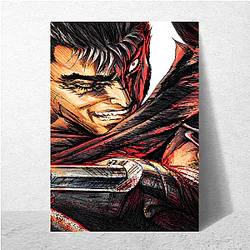Berserk captures gritty medieval horror Berserk Posters