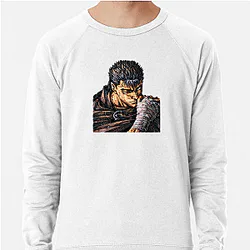 Berserk features iconic powerful artwork Berserk Sweatshirts