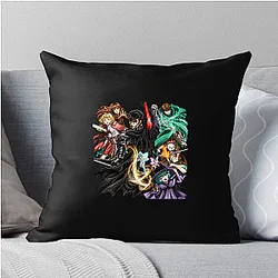 Berserk portrays intense tragic battles Berserk Pillows Cover