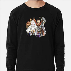 Berserk illustrates harrowing emotional struggles Berserk Sweatshirts