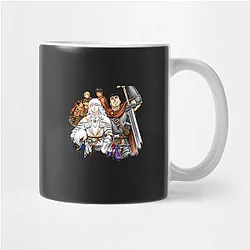 Berserk illustrates harrowing emotional struggles Berserk Mugs