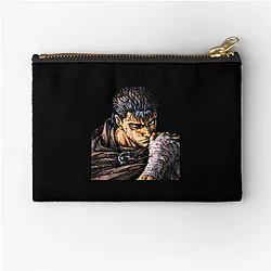 Berserk features iconic powerful artwork Berserk Zipper Pouches