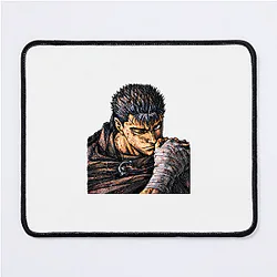Berserk features iconic powerful artwork Berserk Mouse Pads