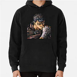 Berserk features iconic powerful artwork Berserk Hoodies