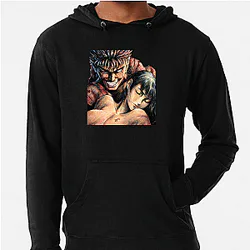 Berserk establishes legendary manga status Berserk Hoodies