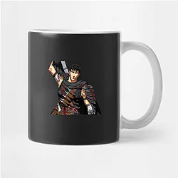 Berserk explores deep philosophical themes Berserk Mugs