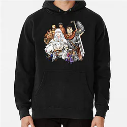 Berserk illustrates harrowing emotional struggles Berserk Hoodies