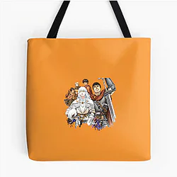 Berserk illustrates harrowing emotional struggles Berserk Bags