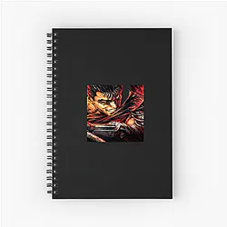 Berserk captures gritty medieval horror Berserk Notebook