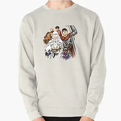 Berserk illustrates harrowing emotional struggles Berserk Sweatshirts