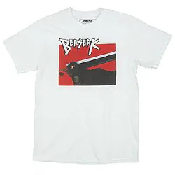 Berserk T-Shirts - Berserk Guts Japanese Manga White T-shirt Berserk T-Shirts